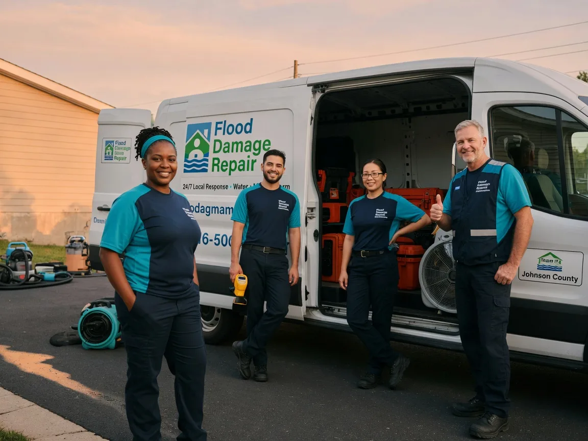 Water Damage Restoration company in Port Royal, SC