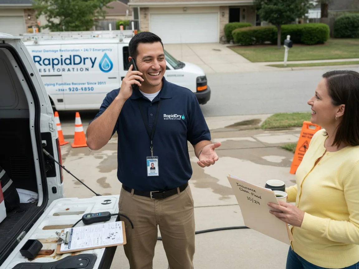 Water Damage Restoration Port Royal, SC FAQs